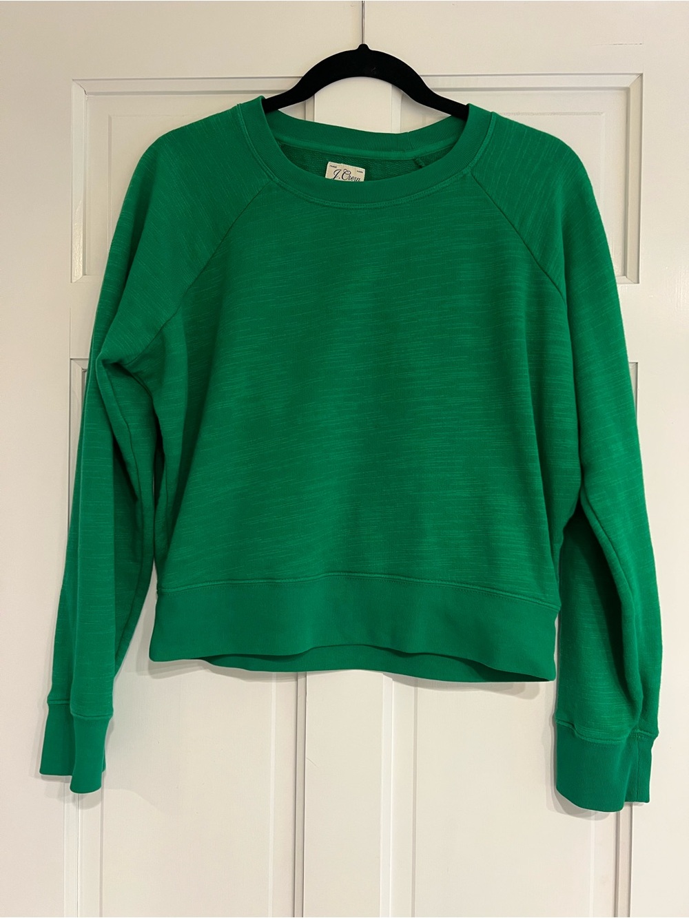 J.Crew Vintage Fleece Crewneck Pullover